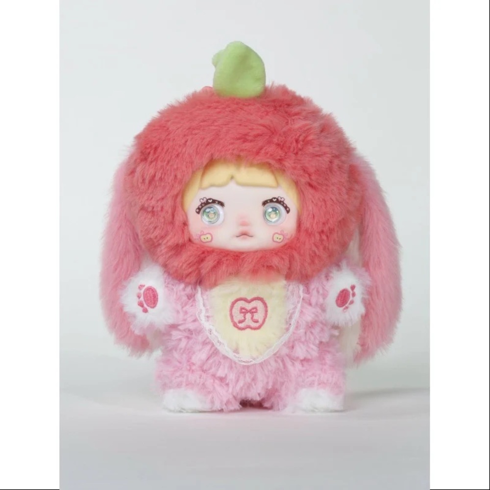 Apple - Nommi Interesting Fruits Series V3 Plush Pendant - Picture 1 of 4